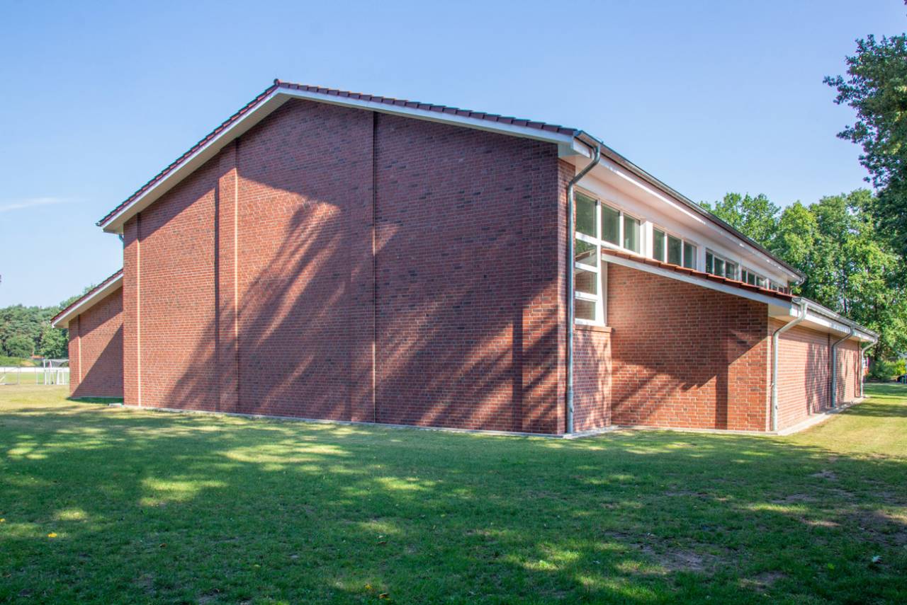 Sporthalle Holte Lastrup Knipper Kleine Architekten